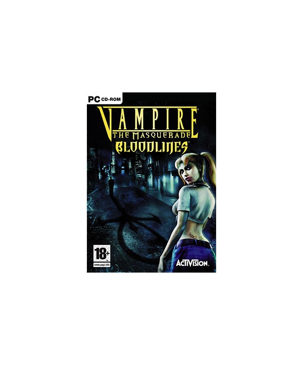 Vampire: The Masquerade - Bloodlines GOG.com Key GLOBAL